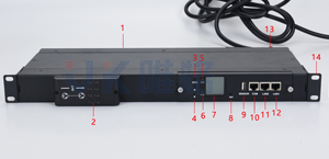 VK唯恪智能PDU功能參數介紹